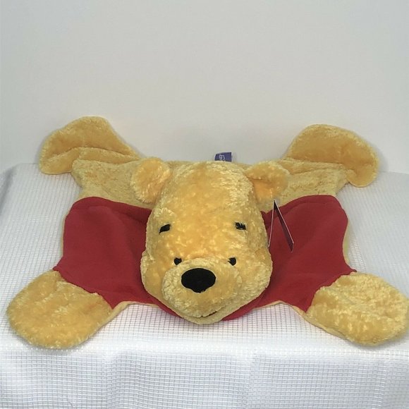 Disney Winnie the Pooh Gund Lovey Security Blanket